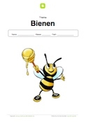 Deckblatt Bienen Deckblatt Bienen