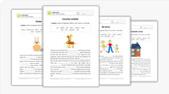 Arbeitsblätter Englisch Arbeitsblätter Englisch